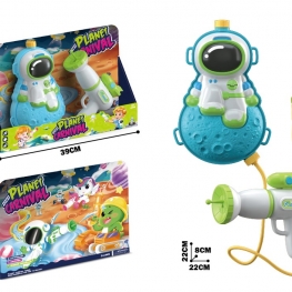 Space theme water gun backpack - cool and fun to play with water More styles