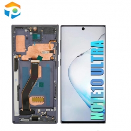 Galaxy Note 10 Plus Display With Frame