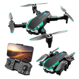 New S17 Drone Brushless Motor Obstacle Avoidance Optical Flow Electric Modulation Aerial Remote Control Aircraft Quadcopter