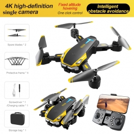 S25 Brushless Motor Drones with 2 Cameras Obstacle Avoidance Optical Flow Aerial Photography Remote Control Aircraft Quadcopter