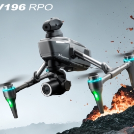  New Arrived V196 brushless HD  Drone with Camera Brushless Motor FPV RC Drones 1080P, Altitude Hold, Headless Mode, One Key Start, 360° Flips, Beyond-Range Loss Alert, Toys Gifts for Men Boys