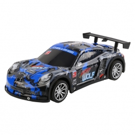 Light Drifting PVC Car Shell Racing Model With Light Four-Way Remote Control Car Male child Remote Control Car Model