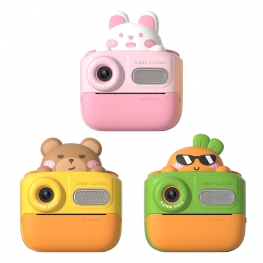 Unleash creativity with the new Kids Dual Lens Instant Print Camera