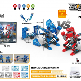 Unleash the Power of Dinosaurs with the New Hydraulic Boxing Battle Set for kids toys