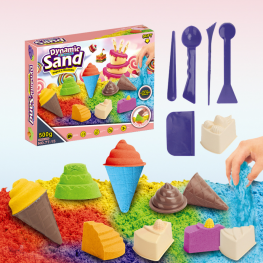 Hot-Selling Kinetic Sand Playset | Unleash Creativity & Endless Fun!