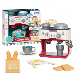 Kids Afternoon Tea Pretend Play Toy Kitchen Appliances Simulation Machine Coffee Maker Toy