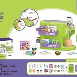 Coffee machine regular version (green /pink）