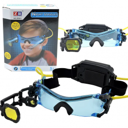 Kids' Night Goggles with 2X Magnification - See Clearly Up to 25 Feet in the Dark.