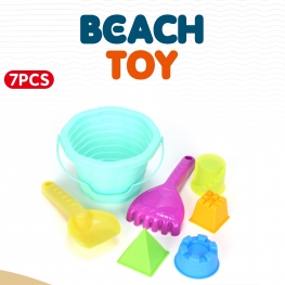 Unleash Beach Fun with Our 7 - Piece Toy Set