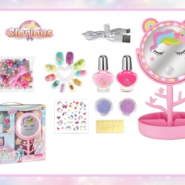 Sparkle and Shine: Mini Beauty Makeup Set Multiple Styles