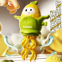 Whimsical Twisting & Dancing Maize Wind - up Toy for Kids: Octopus - inspired Design Aids Baby Walking