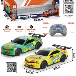 1:22 GT3 Light - Up Four - Channel 2.4G Remote Control Racing Car (Try Me)