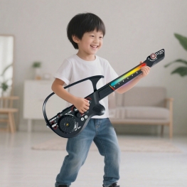 NEW ITEM Kids Mini Guitar Toy Musical Instruments Children Learning Exercising Multifunctional Bluetooth Electronic Guitar for Kids