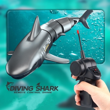 New Remote Control Shark Spray
