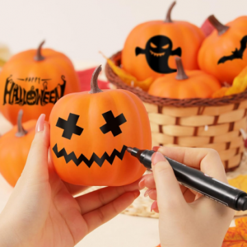 Orange Artificial Pumpkins, Ha