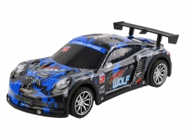 Light Drifting PVC Car Shell Racing Model With Light Four-Way Remote Control Car Male child Remote Control Car Model