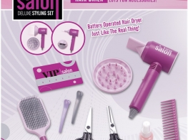 New toys for children to play house small appliances for girls electric hair dryer electric hair puller