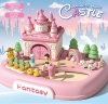 Magnetic Play House Girl