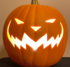 Carvable PU Foam Pumpkin