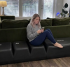 Giant Keyboard Shape PU 