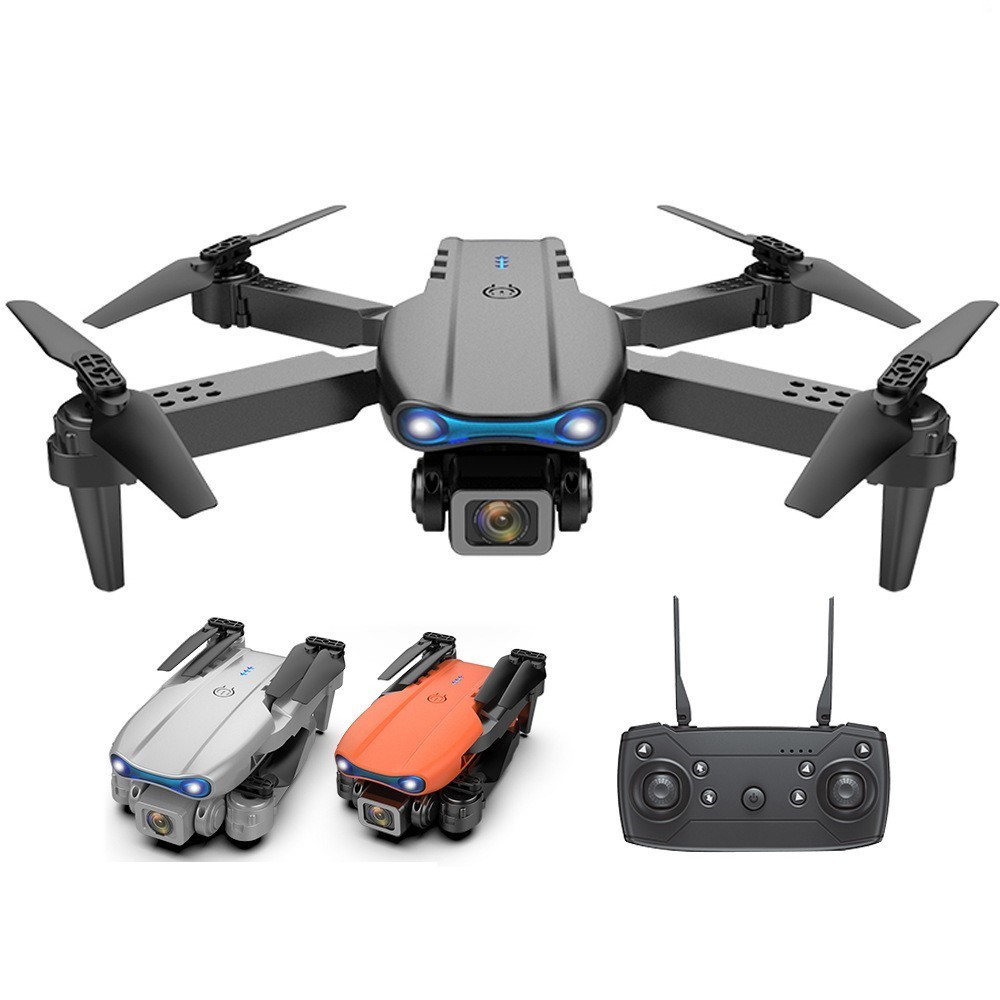 E99pro Drone Aerial Photography 1080HD Double Camera Quadcopter Three Side Obstacle Avoidance Remote Control Aircraft