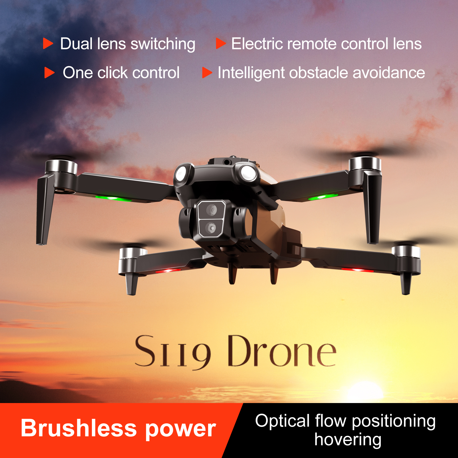  Drone S119 Bestseller Remote 