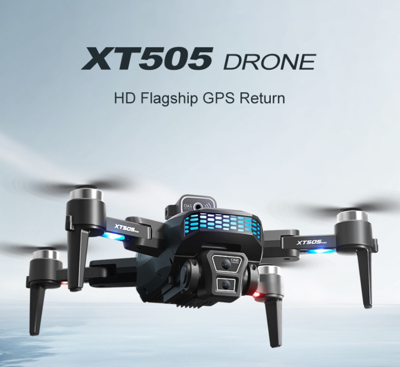 XT505 Drone GPS Position