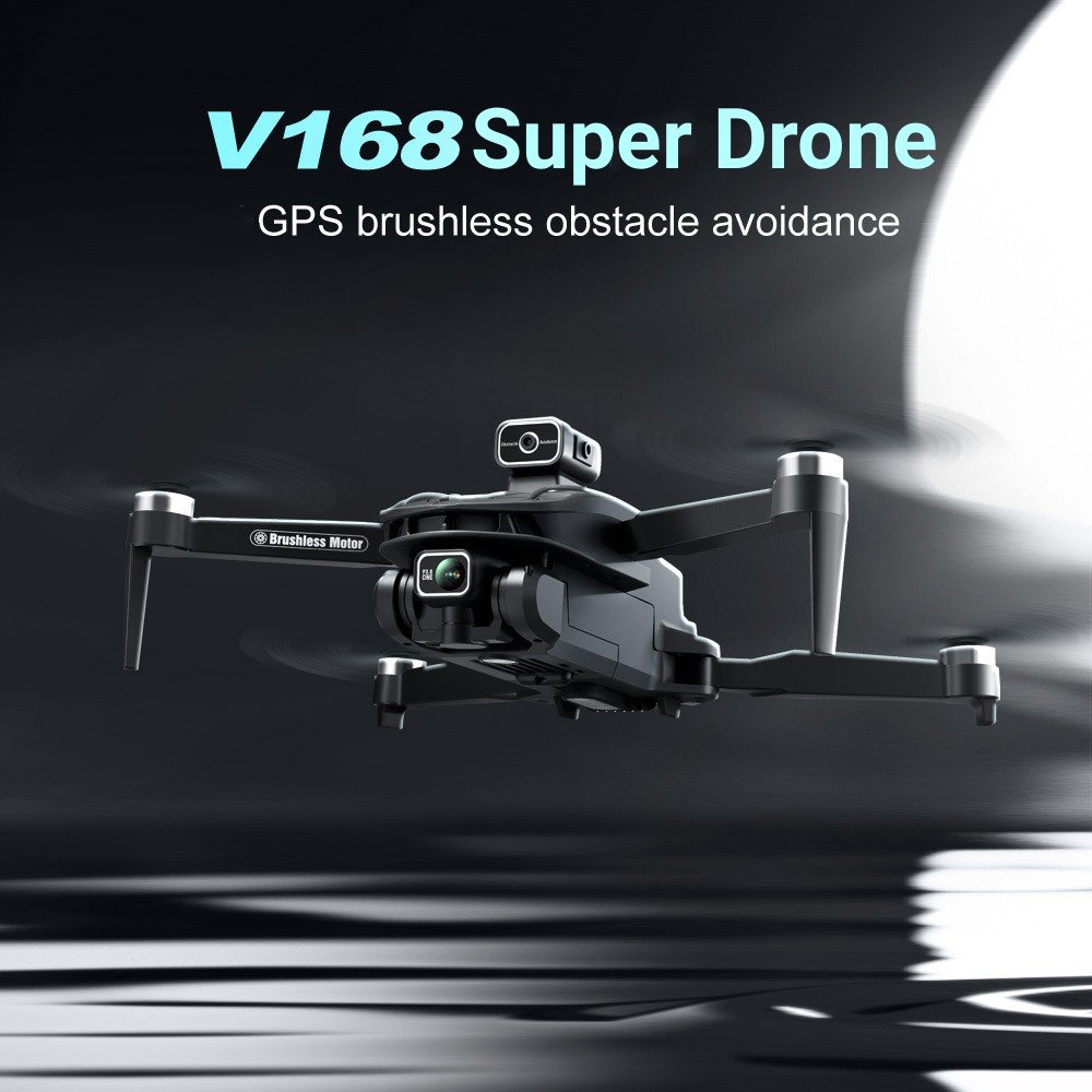 V168 Drone GPS One-Click