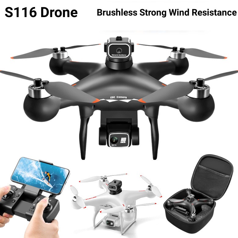 S116 Drone Brushless Rem