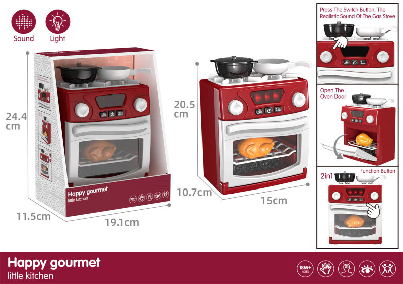 Happy Gourmet Little Kit